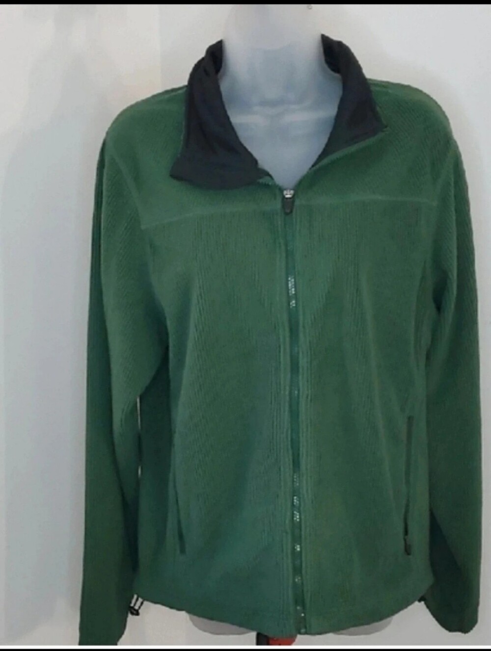 NWT Tri Mountain Green Utility Jacket Size Small